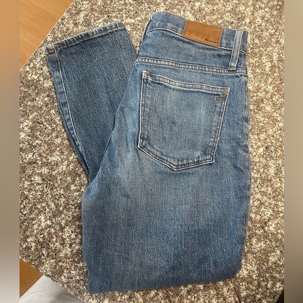 Madewell Classic Straight Jean